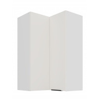 Szafka narożna 60 cm biała AURO 60x60 GN-90 2F 90